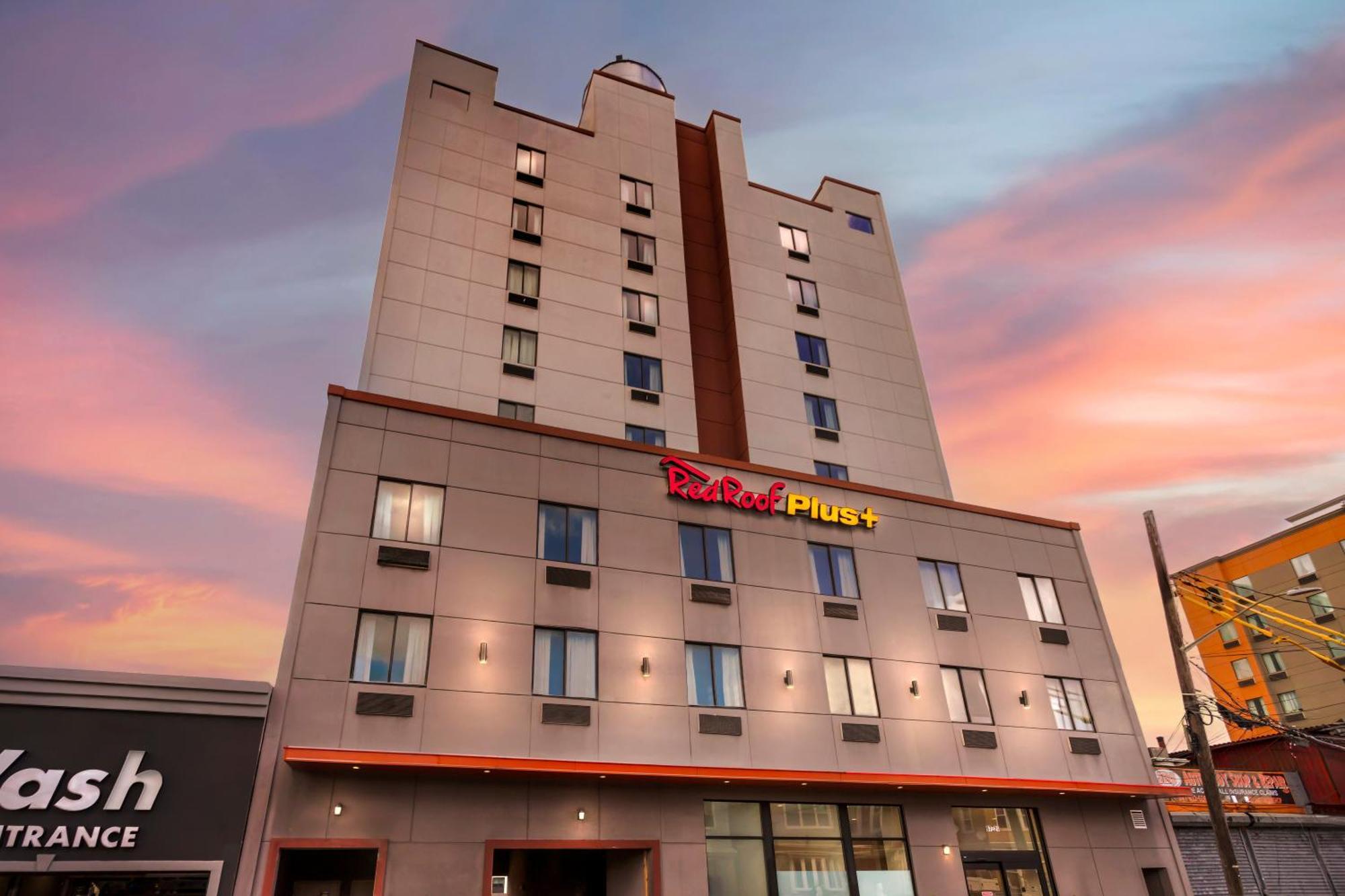 Red Roof Inn Plus Jamaica, Ny - Jfk Airport New York Kültér fotó